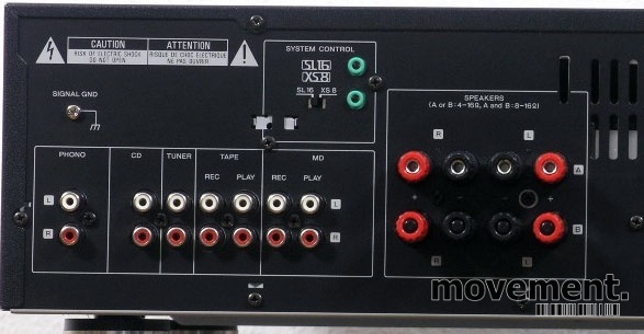 Solgt!Kenwood Forsterker KAF-3010R, 2 - 3 / 3