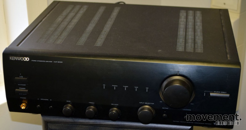 Solgt!Kenwood Forsterker KAF-3010R, 2 - 1 / 3