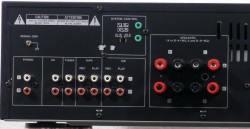 Kenwood Forsterker KAF-3010R, 2 kanals forsterker fra sent 90tall, 2x100W, pent brukt