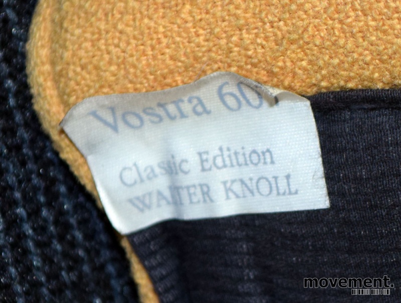 Loungestol: Walter Knoll Vostra 607loungestol i Canyon 13 stk. Vostra Loungestoler fra Walter Knoll (Grå
