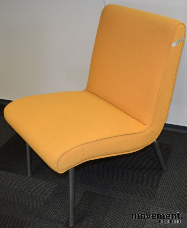 Loungestol: Walter Knoll Vostra 607loungestol i Canyon 13 stk. Vostra Loungestoler fra Walter Knoll (Grå