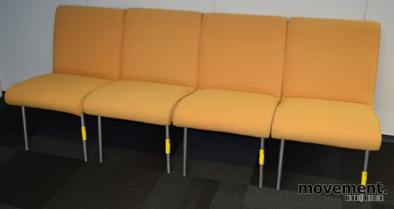 Loungestol: Walter Knoll Vostra 607loungestol i Canyon 13 stk. Vostra Loungestoler fra Walter Knoll (Grå