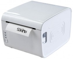 Lekker POS-skriver / kvitteringsskriver i hvitt fra Poslinge, modell ODP1000, USB/SER, pent brukt