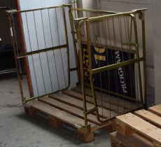Bur til pall / pallebur, åpent på 1 side, pent brukt