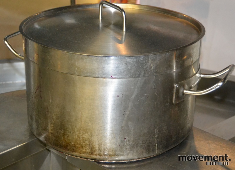 Solgt!Stor kjele fra Paderno, Italia, - 1 / 4