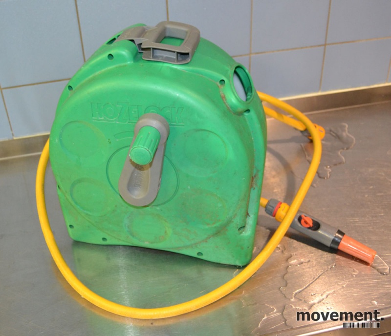Solgt!Hozelock slangetrommel / hageslange - 1 / 3