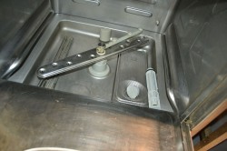 Metos Master Oppvaskmaskin for storkjøkken, LUX 60 EL med pumpe, 400VOLT, 2012-modell
