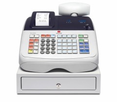 Kasseapparat Olivetti ECR 6800, pent brukt