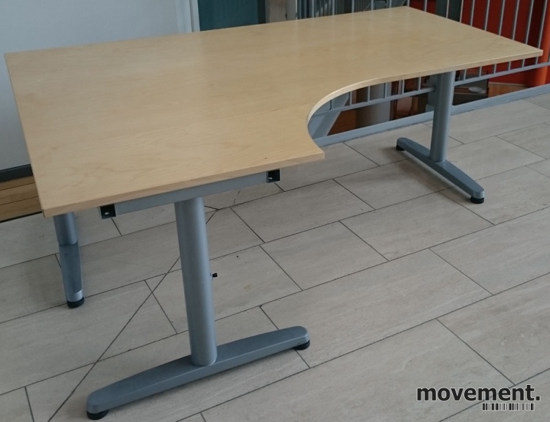 Solgt!Ikea Galant hjørneløsning, - 1 / 2