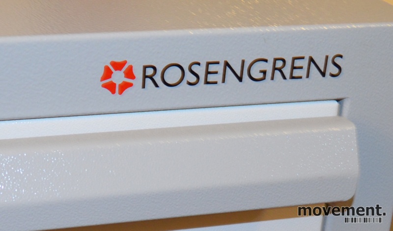 Solgt!Rosengrens 4 skuffers brannskap, - 2 / 6