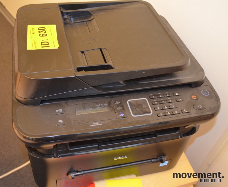 Solgt!Dell 1135N multifunksjonsprinter / - 2 / 2