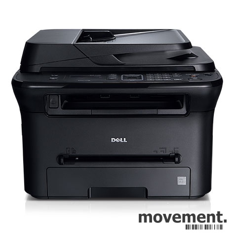 Solgt!Dell 1135N multifunksjonsprinter / - 1 / 2