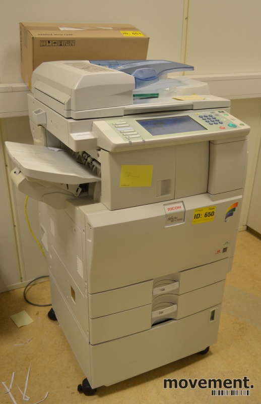 Solgt!Ricoh Aficio MPC2051 kopimaskin / - 1 / 3