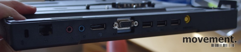Solgt!Docking til Lenovo bærbar PC, X200 - 3 / 3