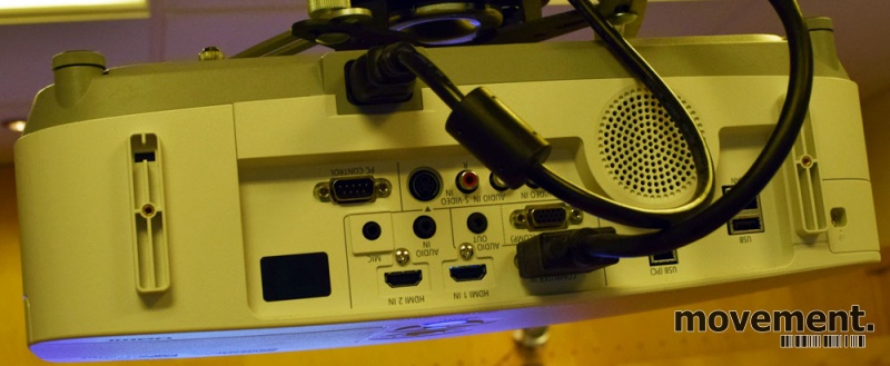 Solgt!NEC P451W HDMI-prosjektor, 499timer - 7 / 8
