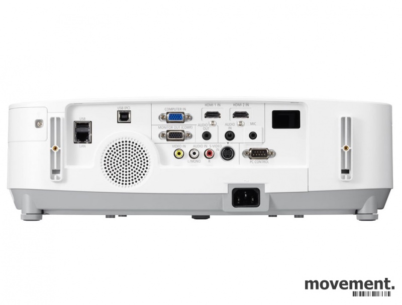 Solgt!NEC P451W HDMI-prosjektor, 499timer - 2 / 8