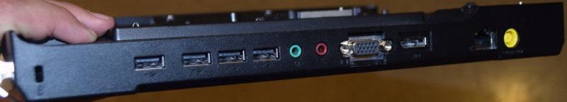 Solgt!Docking til Lenovo bærbar PC, - 2 / 2