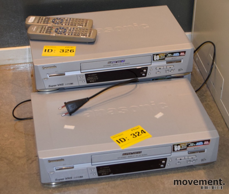 Solgt!Panasonic VHS-spiller Stereo, - 4 / 4