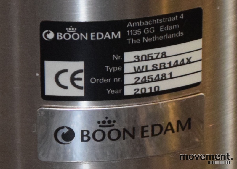 Solgt!Adgangskontroll / sluse i rustfritt - 9 / 10