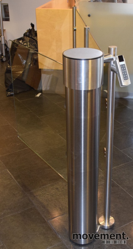 Solgt!Adgangskontroll / sluse i rustfritt - 5 / 10