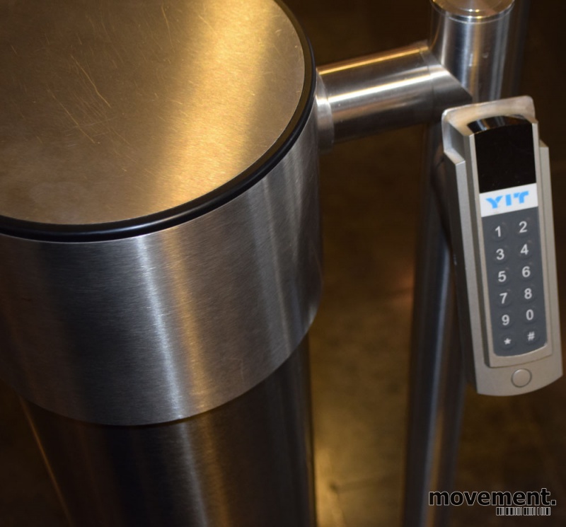 Solgt!Adgangskontroll / sluse i rustfritt - 10 / 10