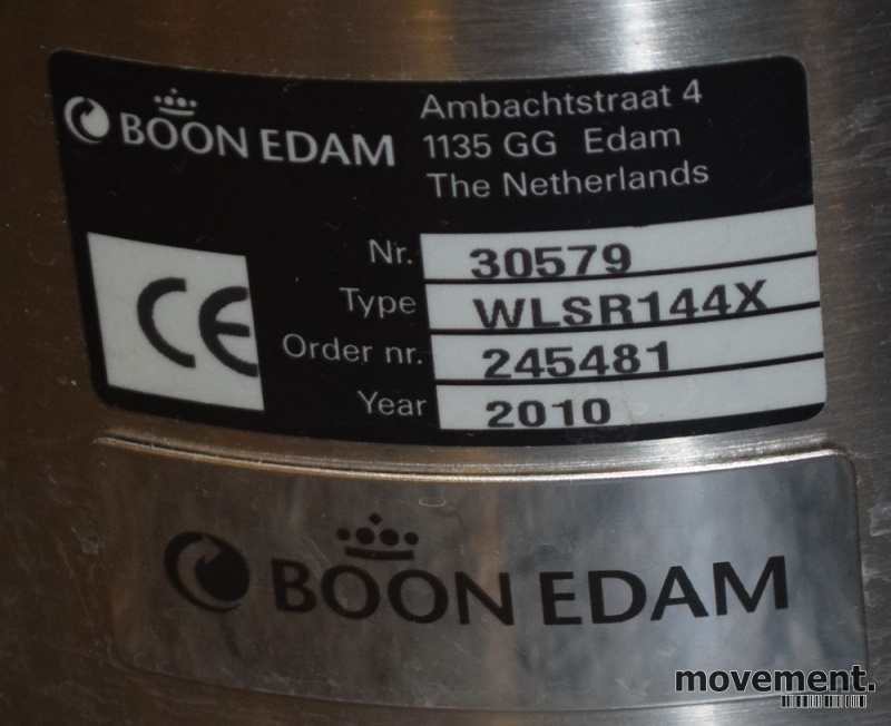 Solgt!Adgangskontroll / sluse i rustfritt - 8 / 10