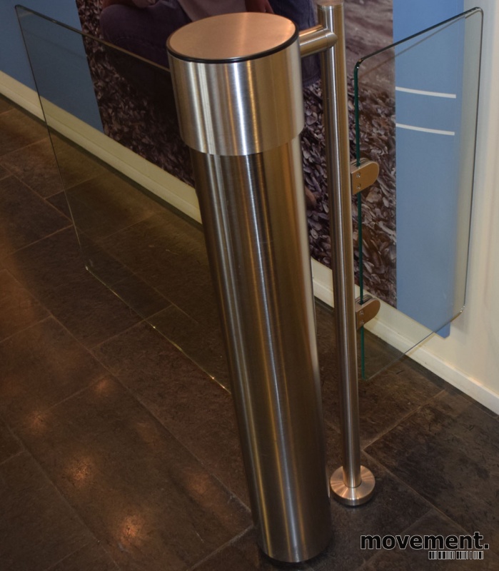 Solgt!Adgangskontroll / sluse i rustfritt - 2 / 10