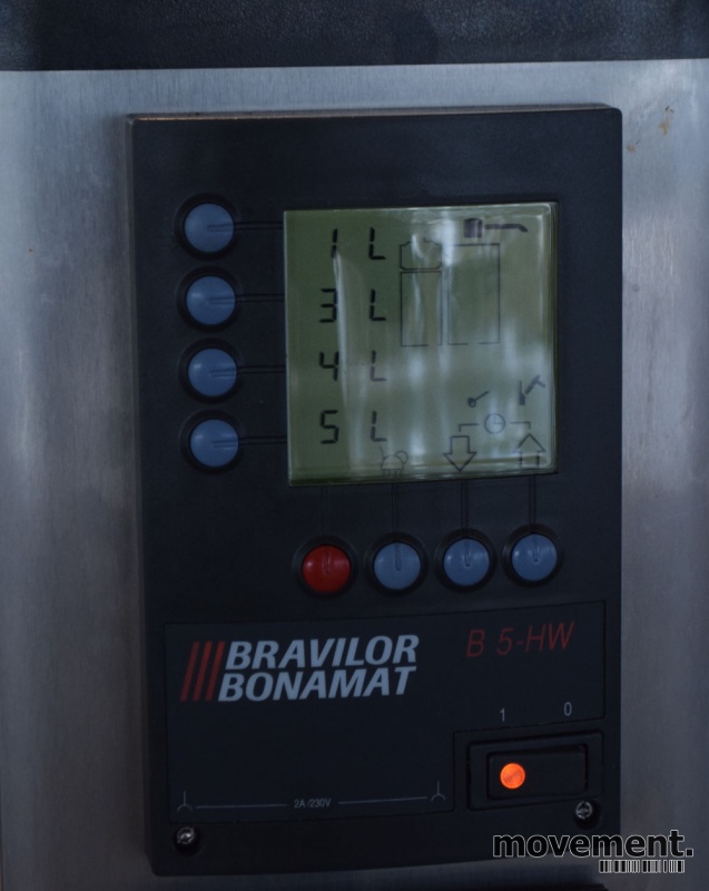 Solgt!Bravilor Bonamat B5-HW 2x5liters - 2 / 2