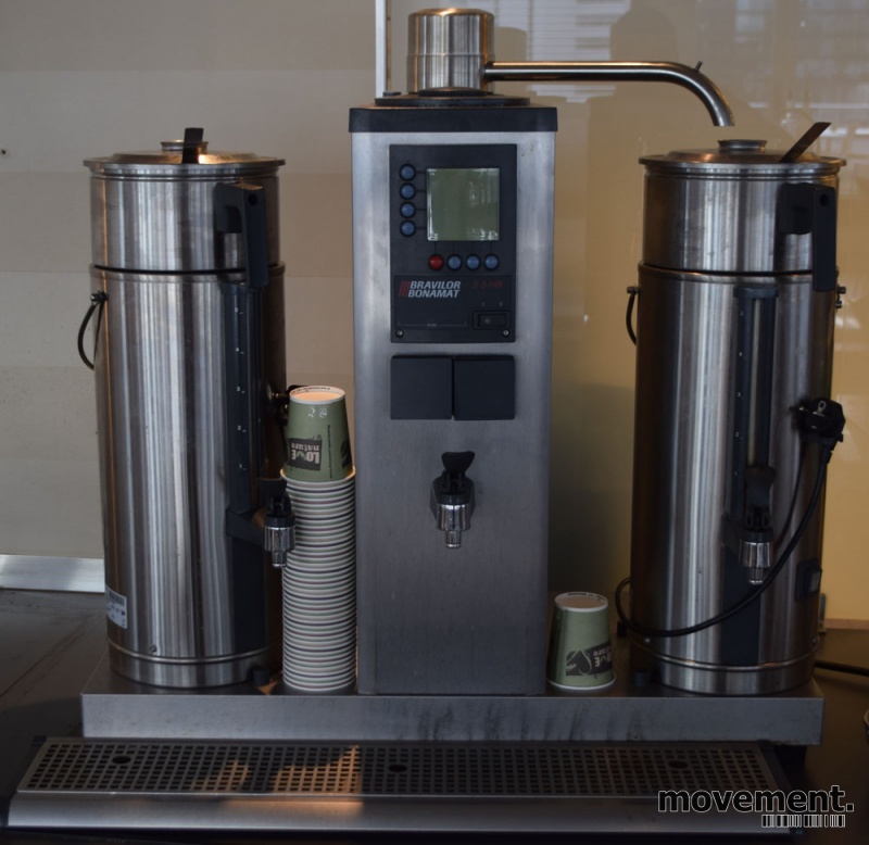 Solgt!Bravilor Bonamat B5-HW 2x5liters - 1 / 2