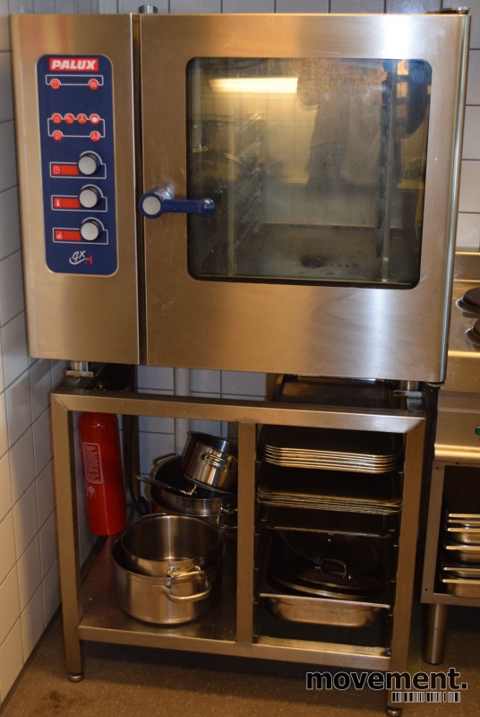 Solgt!Kombidamper/konveksjonsovn, Palux - 1 / 4
