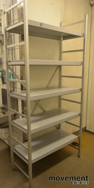 Solgt!Kjøleromshylle i aluminium 179cm - 1 / 2