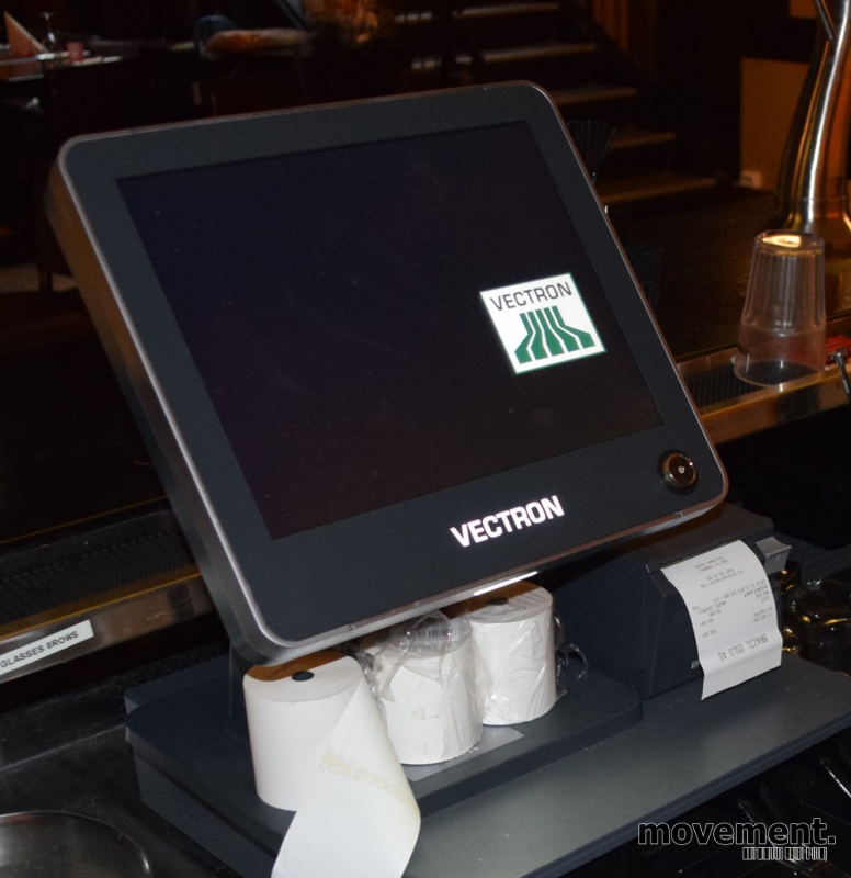 Solgt!Kassesystem for Restaurant, Vectron - 2 / 4