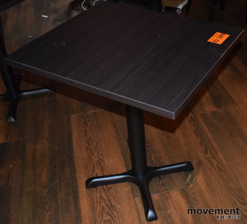Solgt!Restaurantbord / kafebord, - 1 / 3