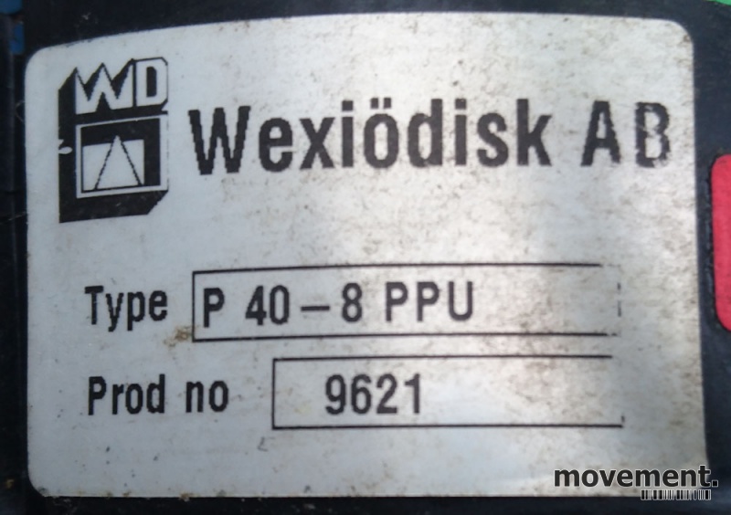 Solgt!Pumpe til Wexiødisk oppvaskmaskin, - 3 / 3