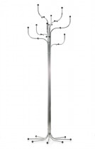 Design-stumtjener, Coat Tree / Serie 9 av Sidse Werner, Fritz Hansen, pent brukt