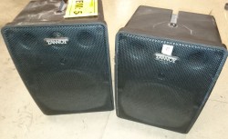 Tannoy aktive studiohøyttalere, ett par, modell i5MP, pent brukt