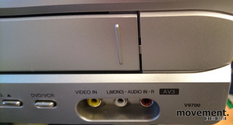Solgt!LG V9700 kombinert VHS/DVD-spiller, - 2 / 2