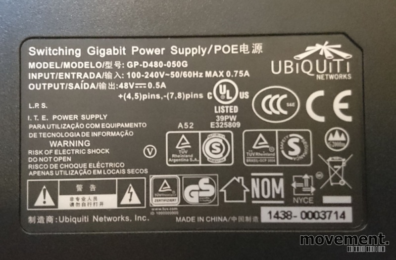 Solgt!POE-Injector / POE power-supply - 3 / 3