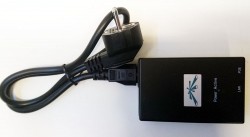 POE-Injector / POE power-supply UBIQUITI Networks GP-D480-050G, pent brukt