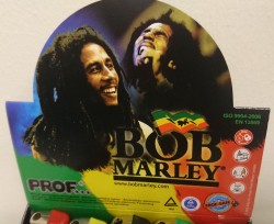 Lightere med Bob Marley-motiv, 50stk i sjokkselger, NY/UBRUKT