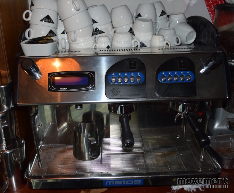 Solgt!Metos espressomaskin Lux Control - 6 / 6