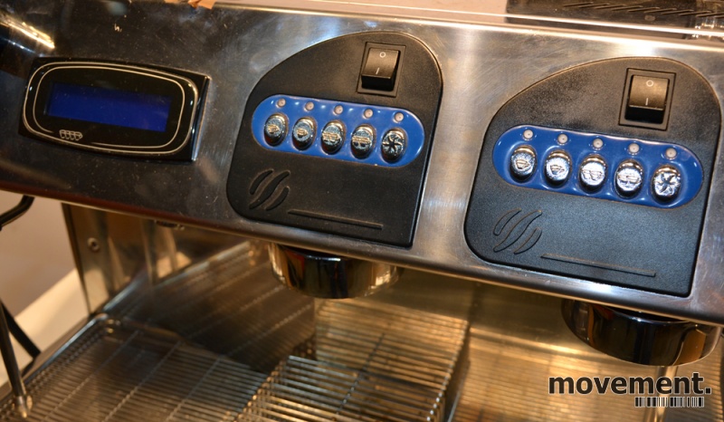 Solgt!Metos espressomaskin Lux Control - 4 / 6