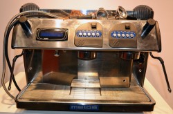 Metos espressomaskin Lux Control DT2 400V3N~, 2gruppers, pent brukt