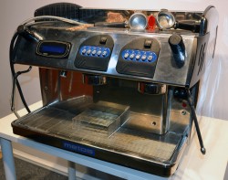 Metos espressomaskin Lux Control DT2 400V3N~, 2gruppers, pent brukt