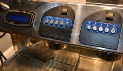Metos espressomaskin Lux Control DT2 400V3N~, 2gruppers, pent brukt