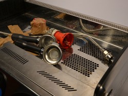 Metos espressomaskin Lux Control DT2 400V3N~, 2gruppers, pent brukt
