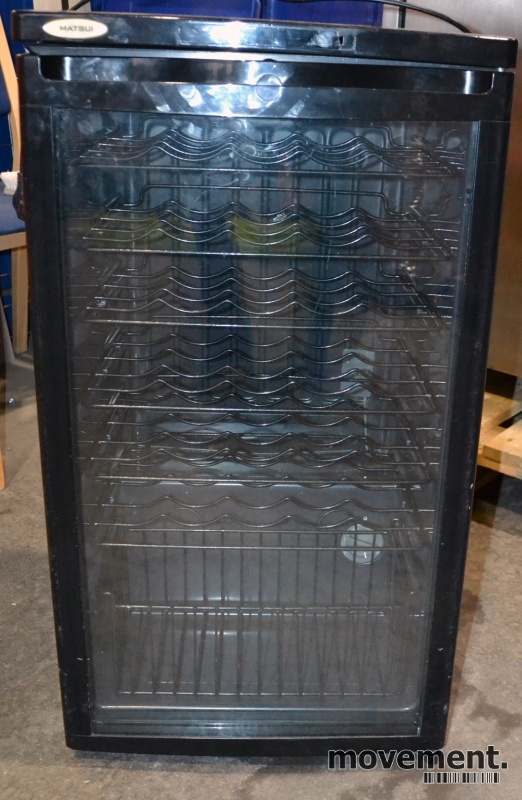Solgt!Matsui Vinskap, modell MWC337B, for - 2 / 6