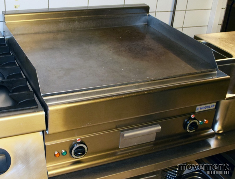 Solgt!Modular steketopp / flatgrill /