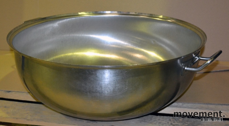 Solgt!Store stålkjeler med lokk, Ø=54cm, - 3 / 4