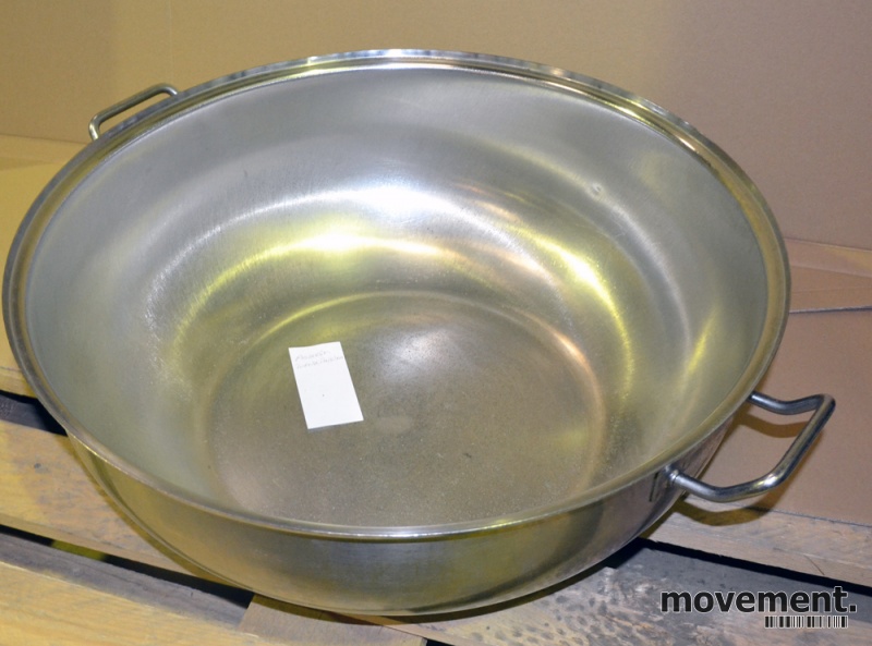 Solgt!Store stålkjeler med lokk, Ø=54cm, - 4 / 4